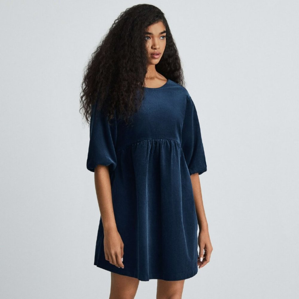 NWT EVERLANE Corduroy Mini Dress